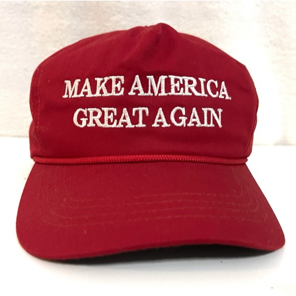 Official Cali-Fame MAGA Make America Great Again 2015 Trump Hat (Made in USA)